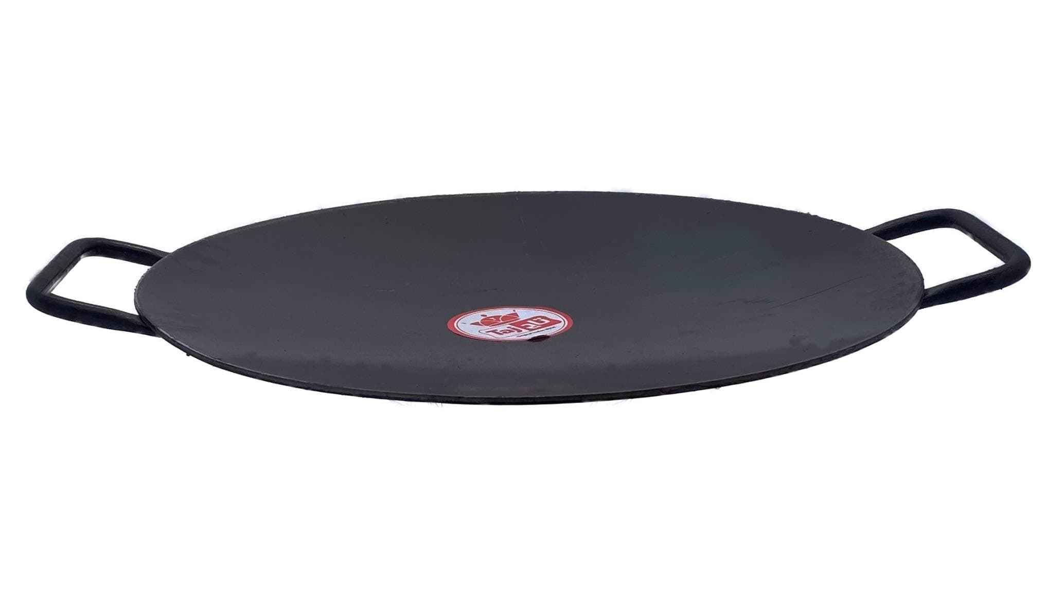 Taj Iron Concave Thawa, Pavbhaji Tawa with Side Metal Handle (30.5 Cm Dia)