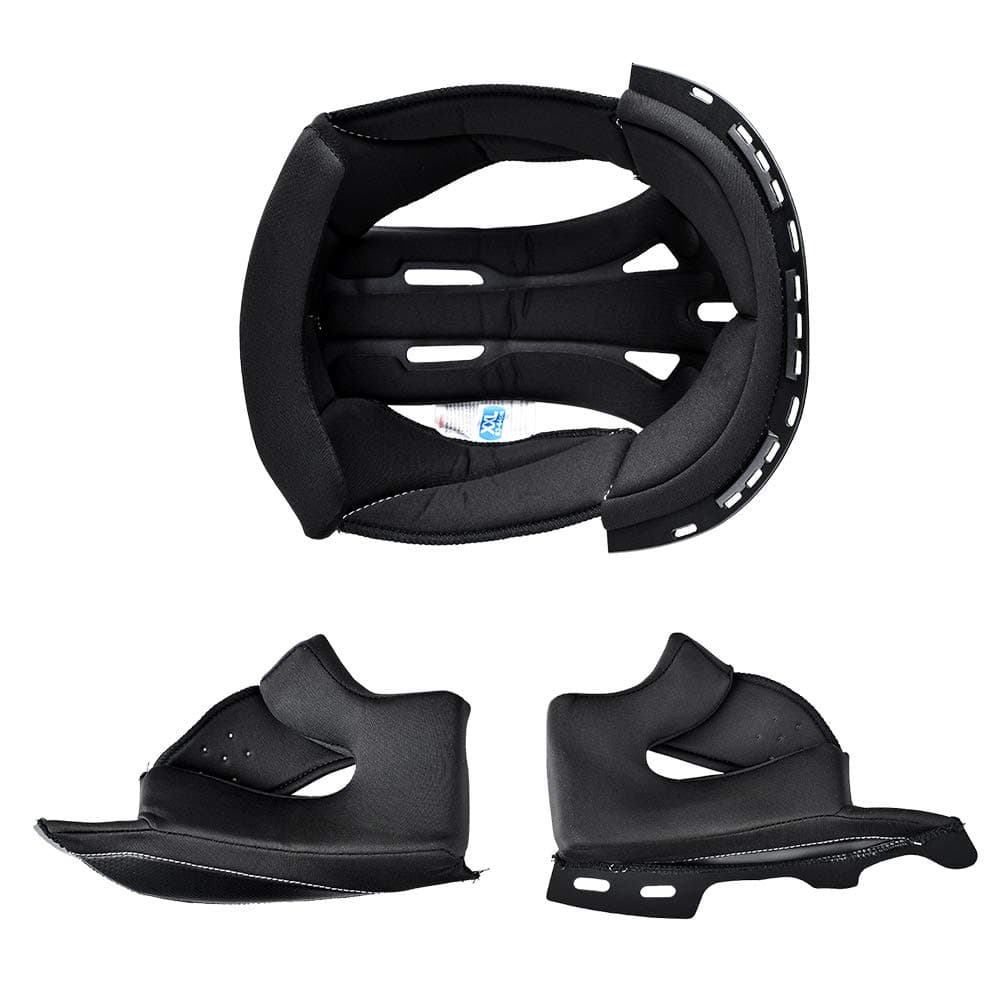 Helmet Liner for FreedConn BM12 Motorcycle Bluetooth Helmet, Removable & Washable (Size, XXL)