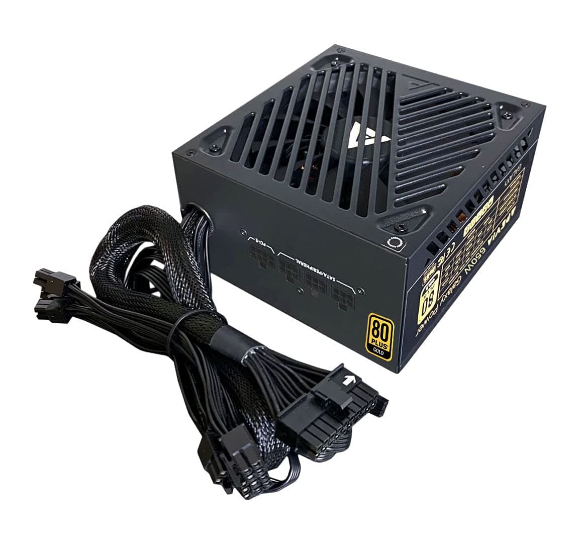 ATX-GX650W Galaxy 650W 80+ Gold Certified Active PFC ATX Semi-Modular Gaming Power Supply