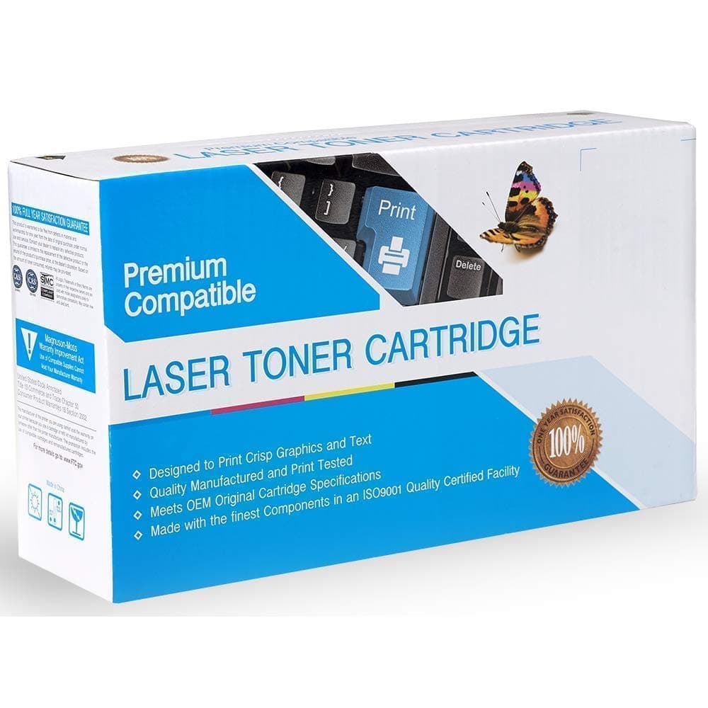 Replacement Black Toner for Canon GPR-43, 4792B003AA, ImageRunner Advance 4025 / 4035