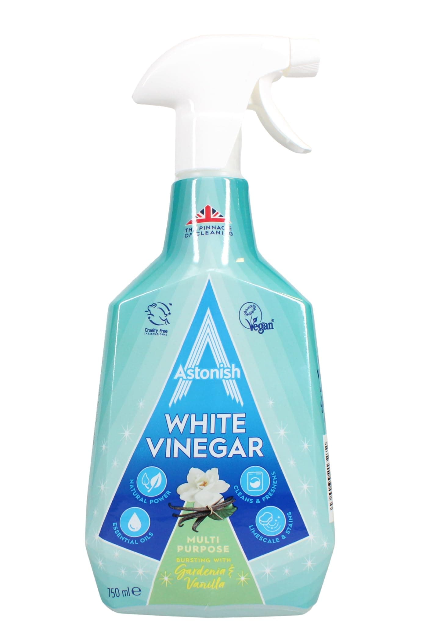 Astonish White Vinegar Gardenia & Vanilla