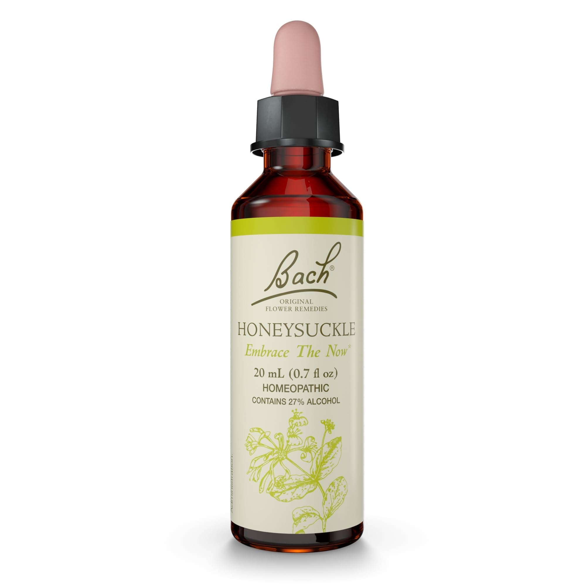 Bach Original Flower Remedy Dropper, 20 ml, Honeysuckle Flower Essence