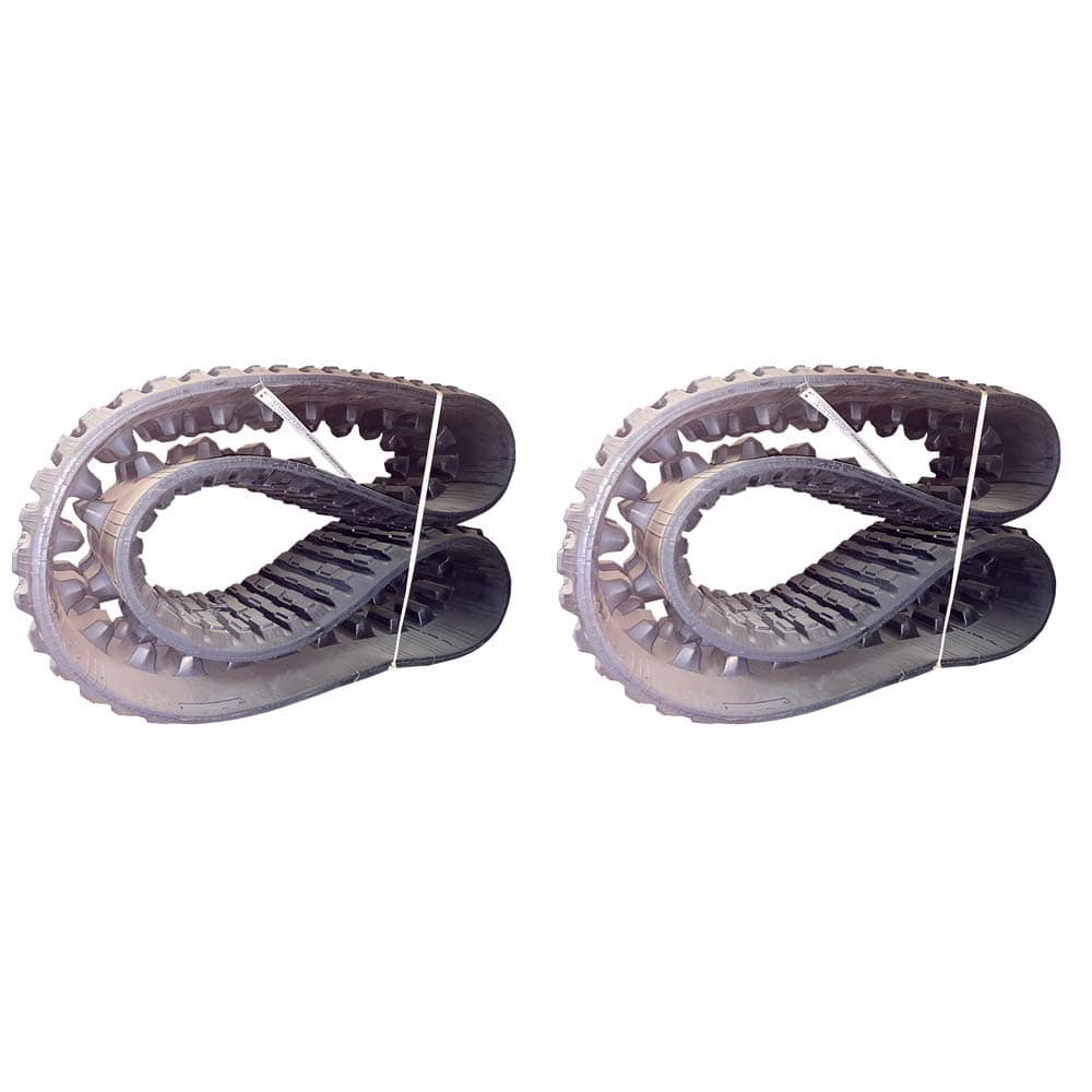 One Set (x2) of Rubber Tracks 380x101.6x42 Made to Fit CAT 247B/2/3 257B/2/3/D, ASV RC50 RC60, PT60