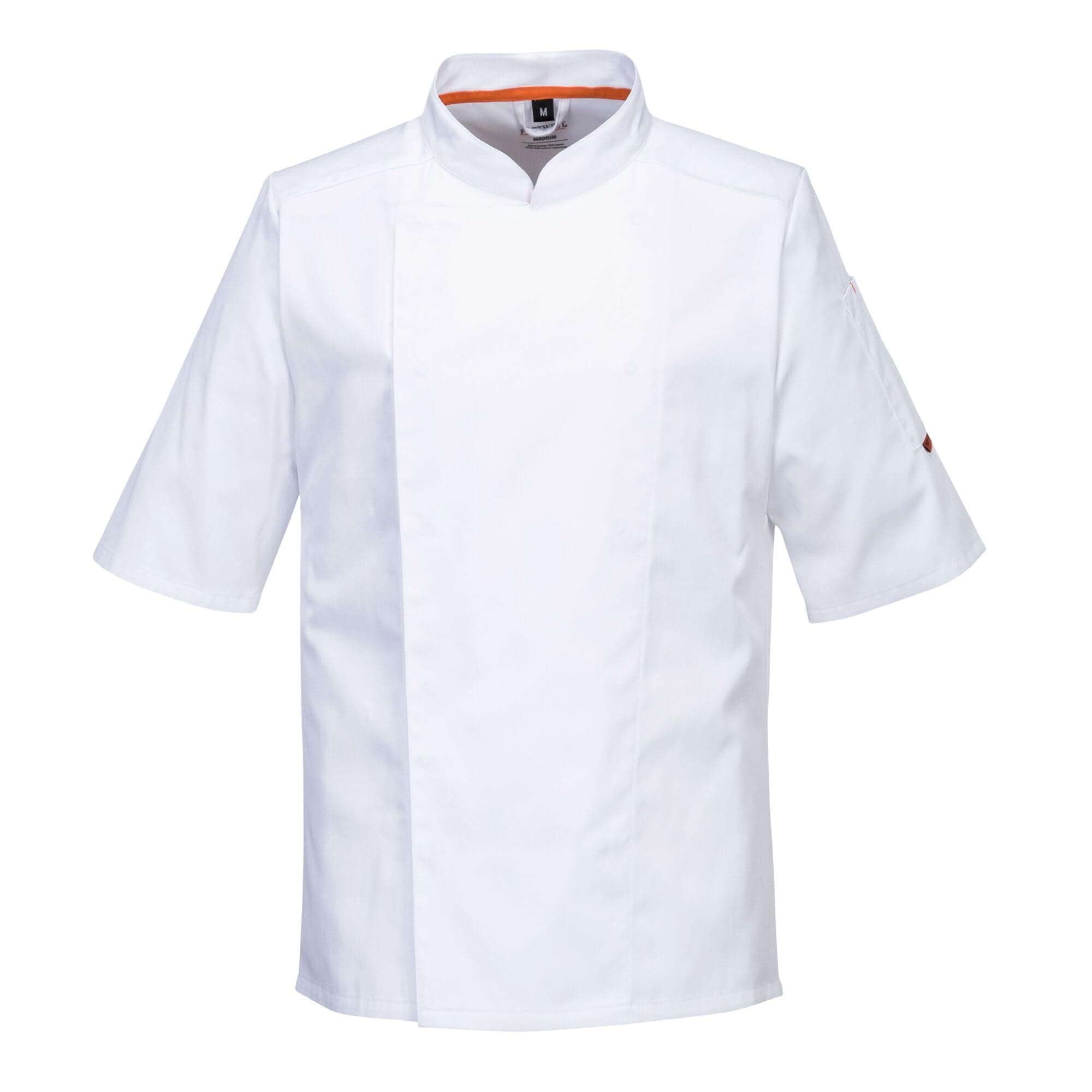Portwest C738 Mens Mesh Air Professional Chefs Jacket