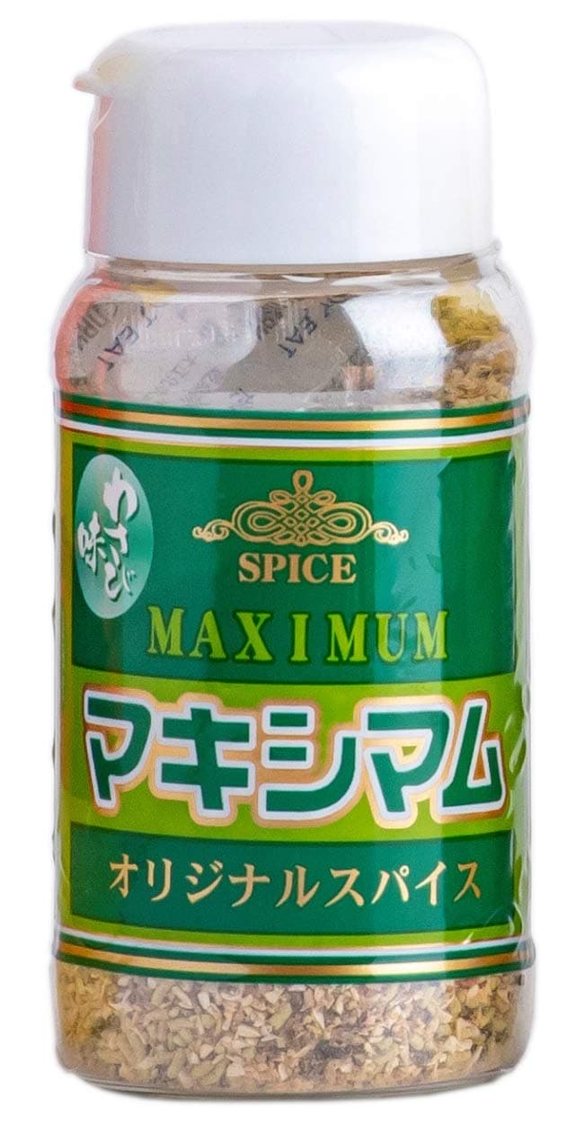 Nakamura meat magic of spices maximum wasabi taste 120g