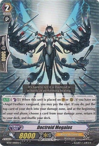 Cardfight!! Vanguard TCG - Doctroid Megalos (BT07/100EN) - Rampage of the Beast King