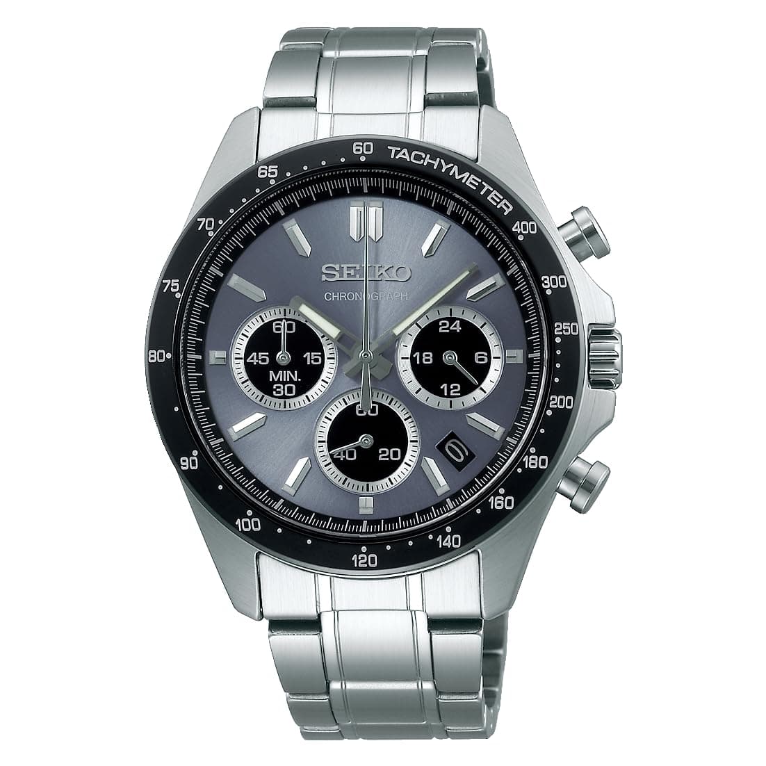 Seiko Watch Seiko Selection Quartz Chronograph (Horizontal Three-Eye) Men's, 1 piece