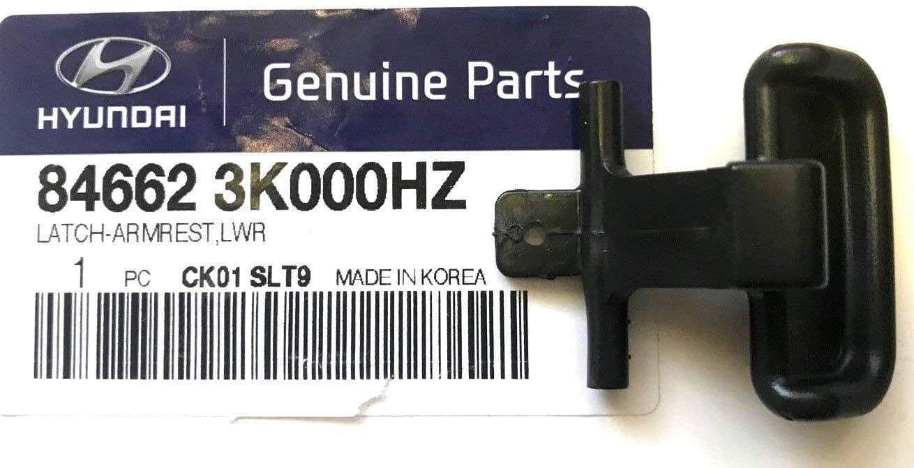 HYUNDAI 84661-3K000-V2 Latch-ARMREST,UPR, Black