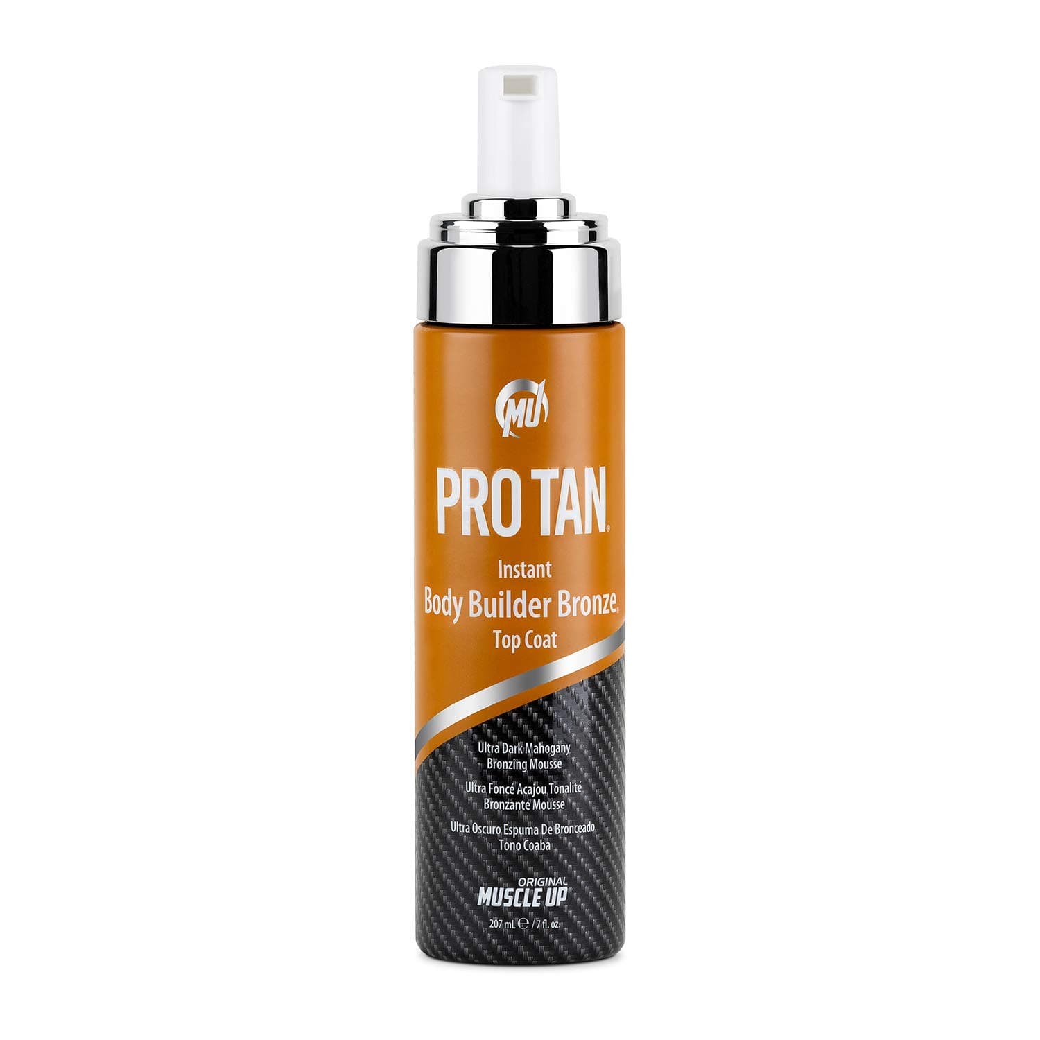 Pro Tan By Original Muscle Up Body Builder Bronze Top Coat