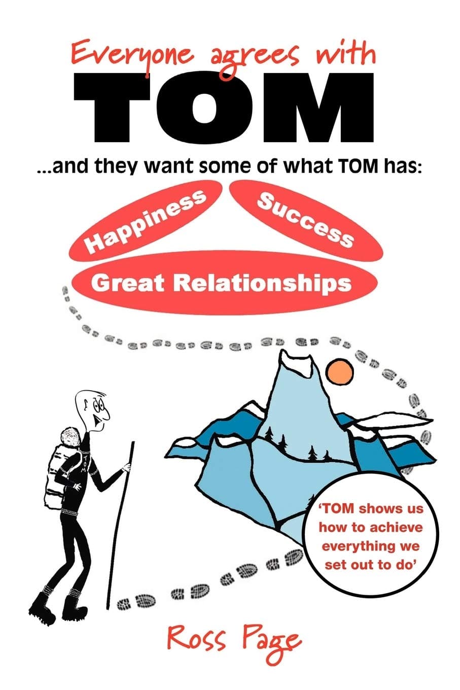Everyone Agrees with Tom! ... and They Want Some of What Tom Has: Happiness, Success, Great Relationships