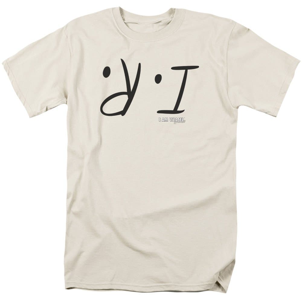 I Am Weasel Cartoon Network TV Show I R Baboon Costume Adult T-Shirt Tee Apparel