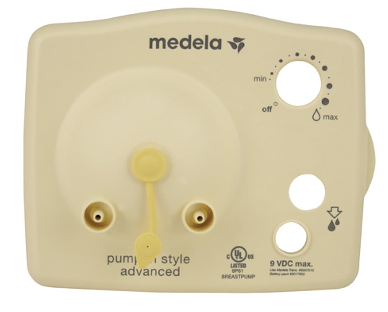 Medela Pump in Style Diaphragm Cap Faceplate – Spare Medela Pump Faceplate, Convenient Replacement Medela Parts for Pump in Style Advanced Breast Pump, Part Number 6007132