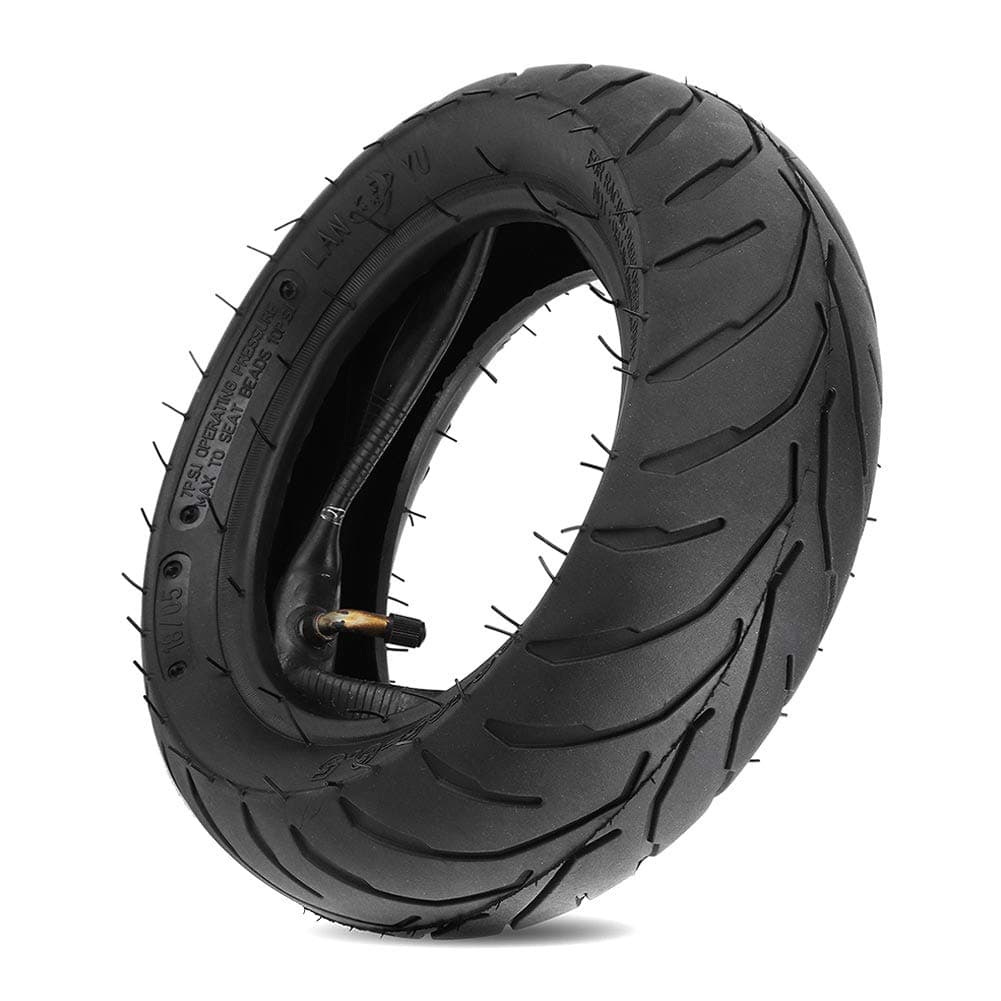 Adealink Front Rear Tire+Inner Tube 90/65/6.5 110/50/6.5 for 47cc 49cc Mini Pocket Bike (110/50-6.5)