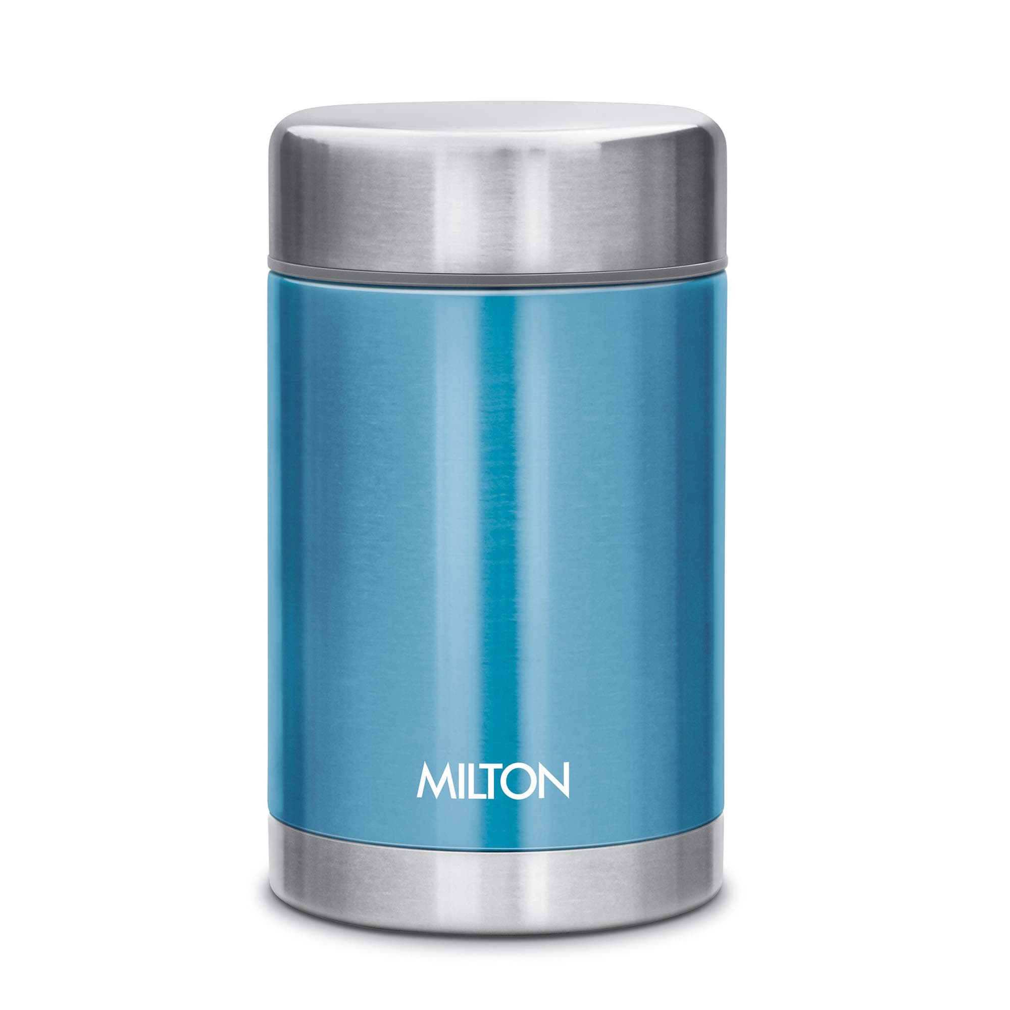 Milton Cruet 550 Thermosteel Soup Flask Hot and Cold, 515 ml, Blue
