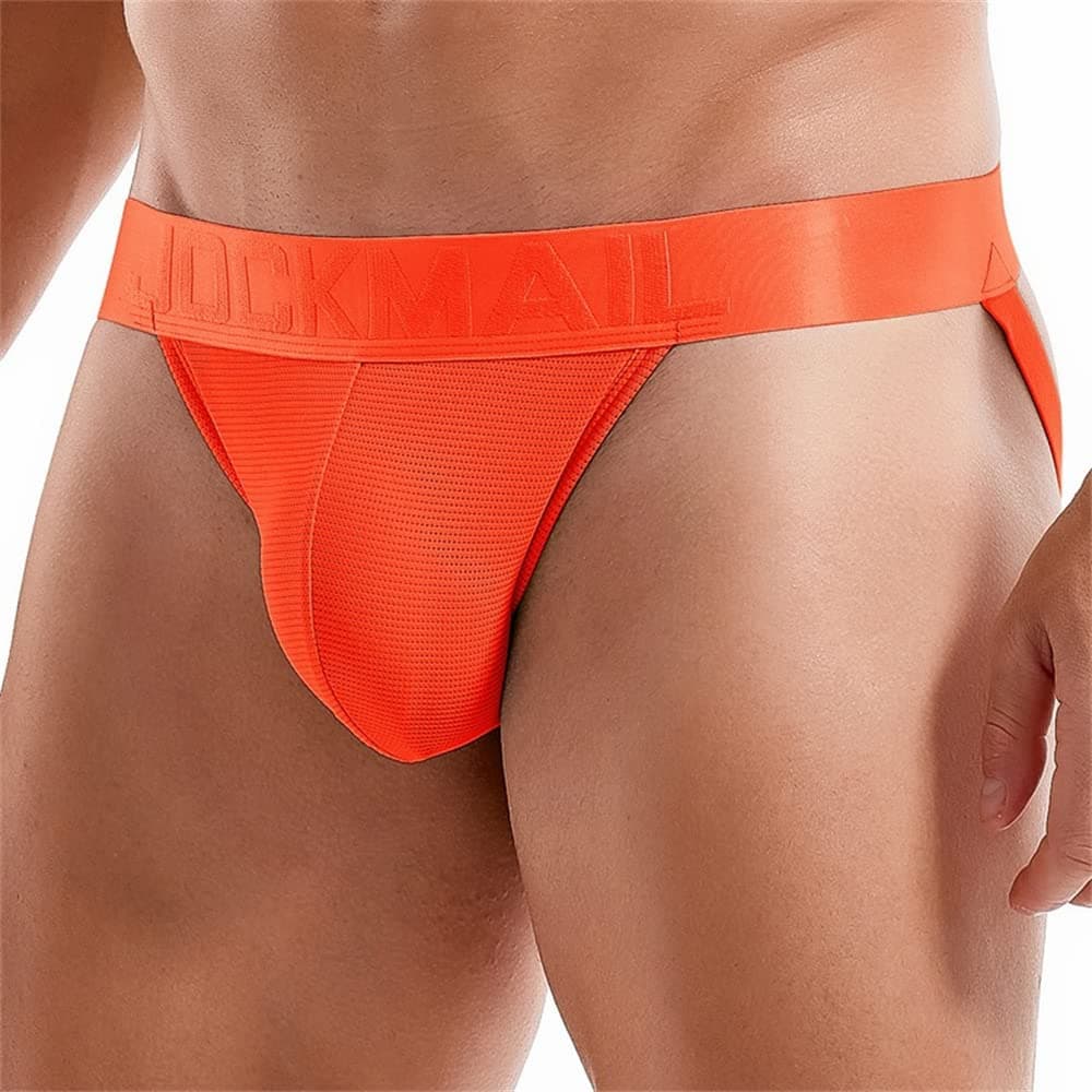 Mens Jockstrap Underwear Jock Straps Male Athletic Supporters for Men
