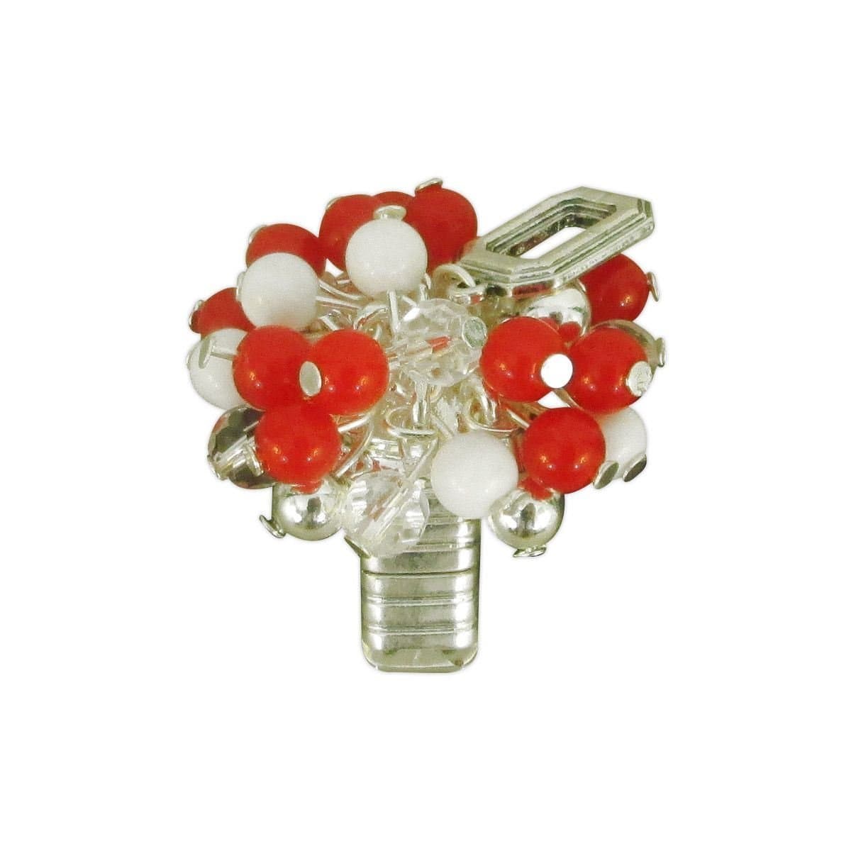 Ohio State Buckeyes Bauble Logo Stretch Ring