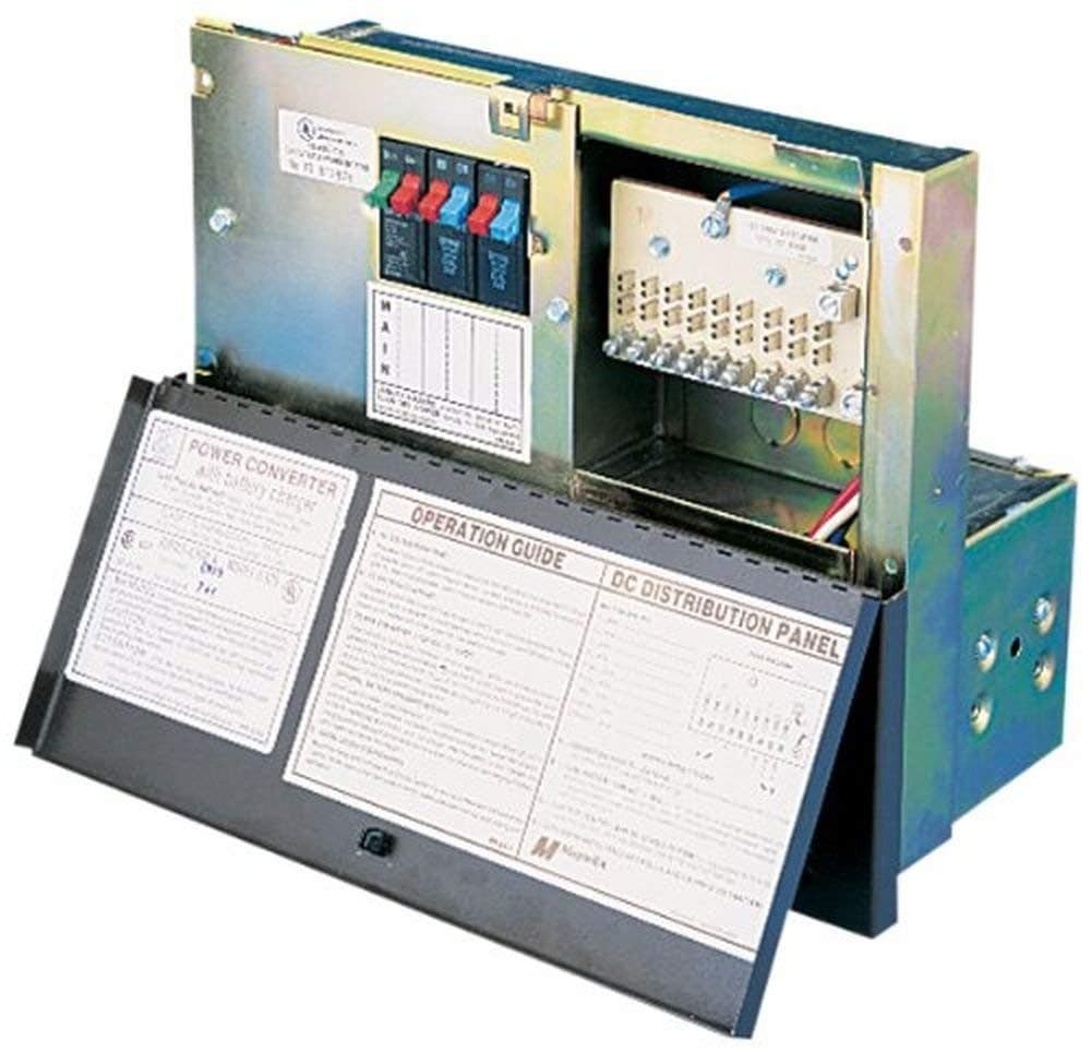 Parallax Power Components 8355TC Power Center W/ 55A Dc Convert