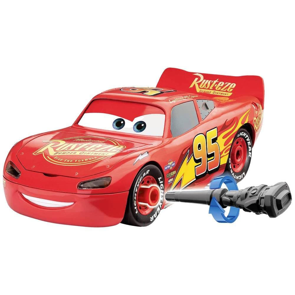 Revell 00920 First Lightning McQueen Disney Cars (Light & Sound) 1:20 Scale