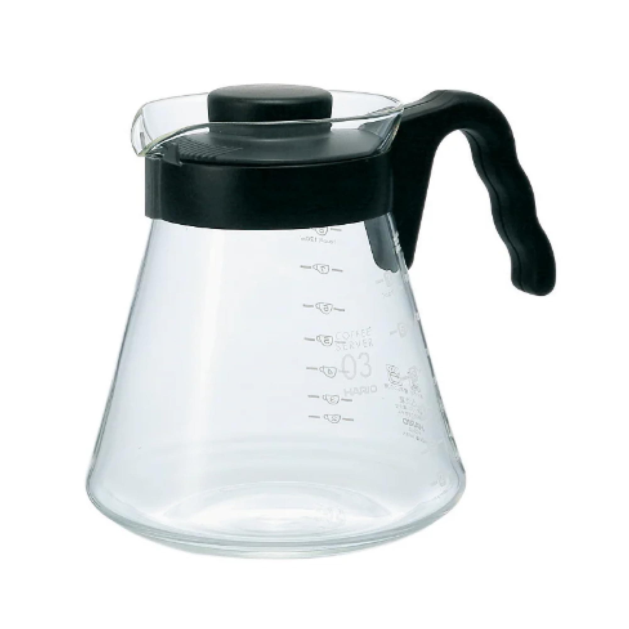 V60 Coffee Server 1000 ml Black VCS-03B