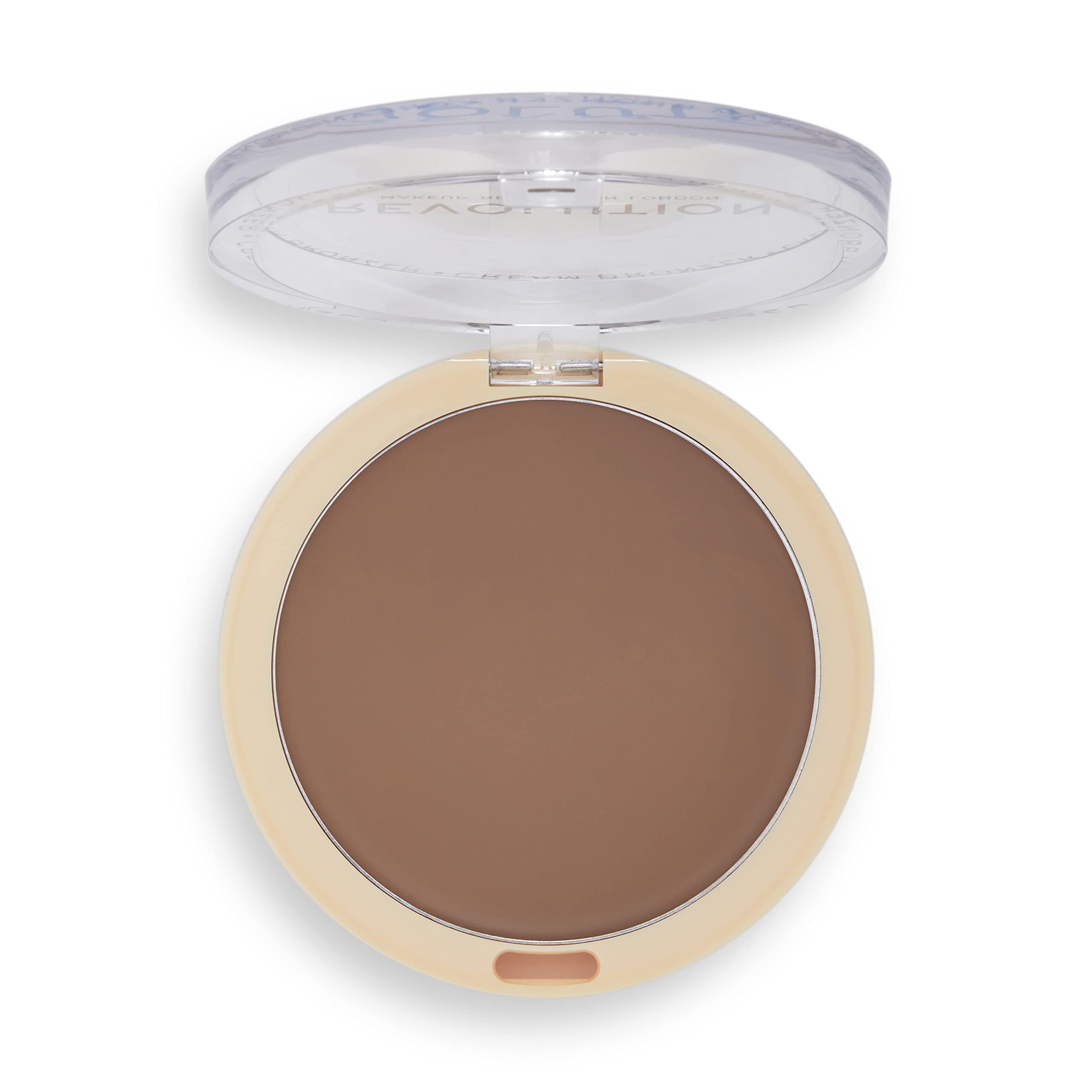 Ultra Cream Face Bronzer, Buildable & Blendable Cream Contour, Vegan & Cruelty-Free, Light, 0.24 oz