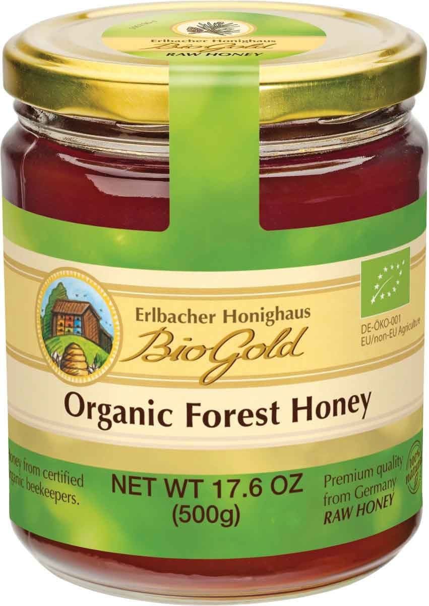 Organic Honey, Forest, 17.6 Ounce