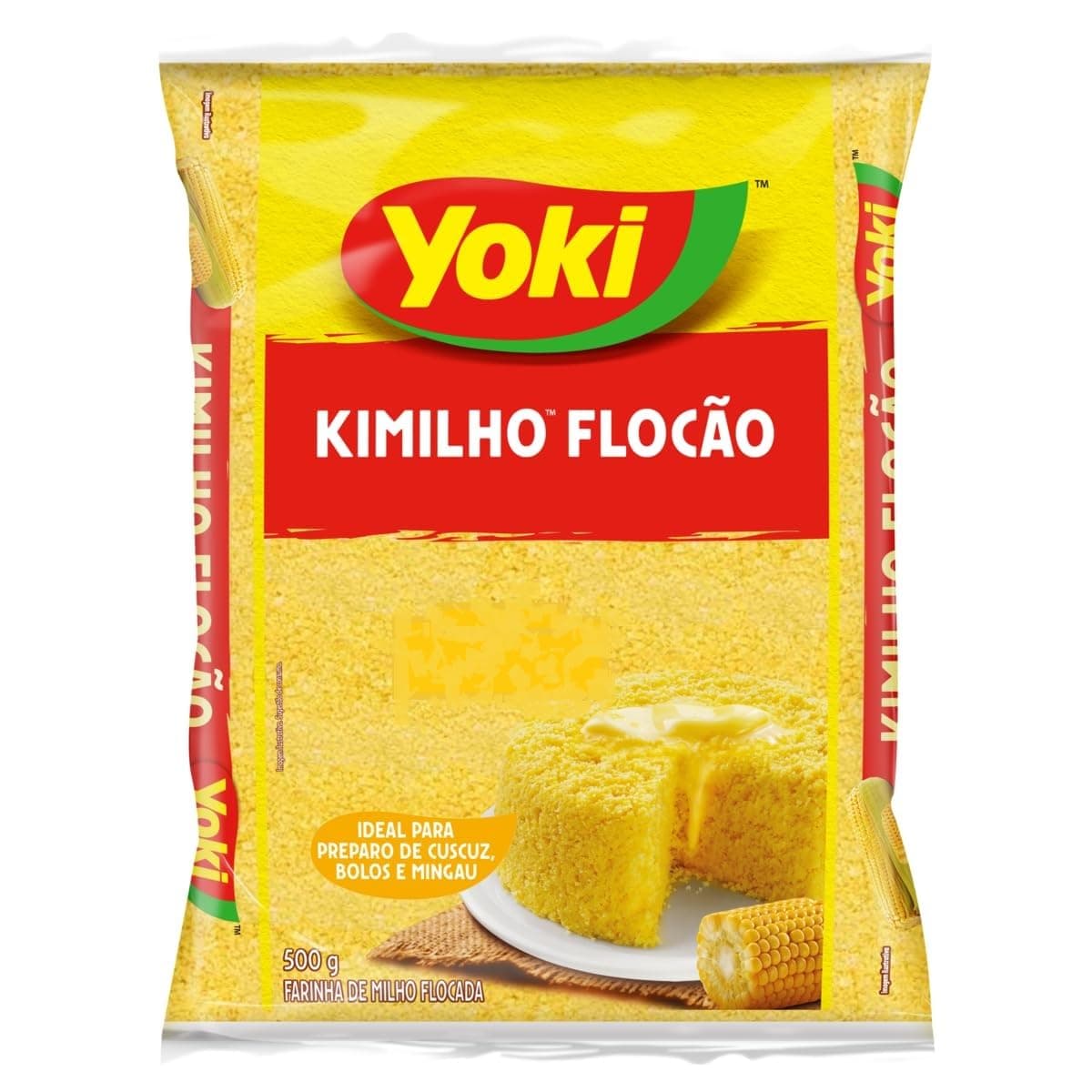 Yoki Kimilho Flocao 500gr, 1.1 Pound , 17.5 Ounce