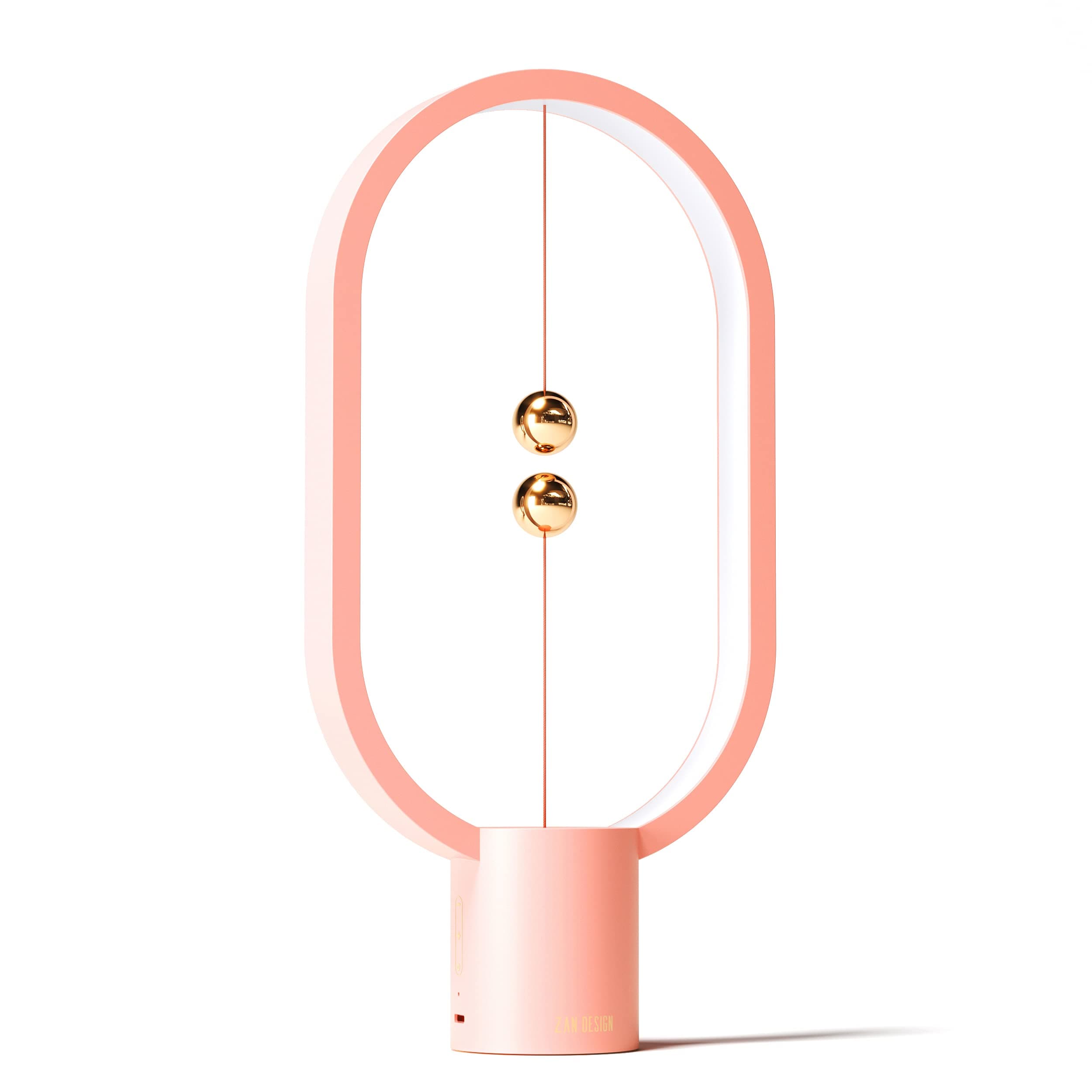 Heng Balance Light, USB Powered LED Table lamp, Creative, Magnetic Switch Night Light, dimmable Eye Protection Table lamp, Used for Gifts, Decoration Bedside, Dormitory and Office