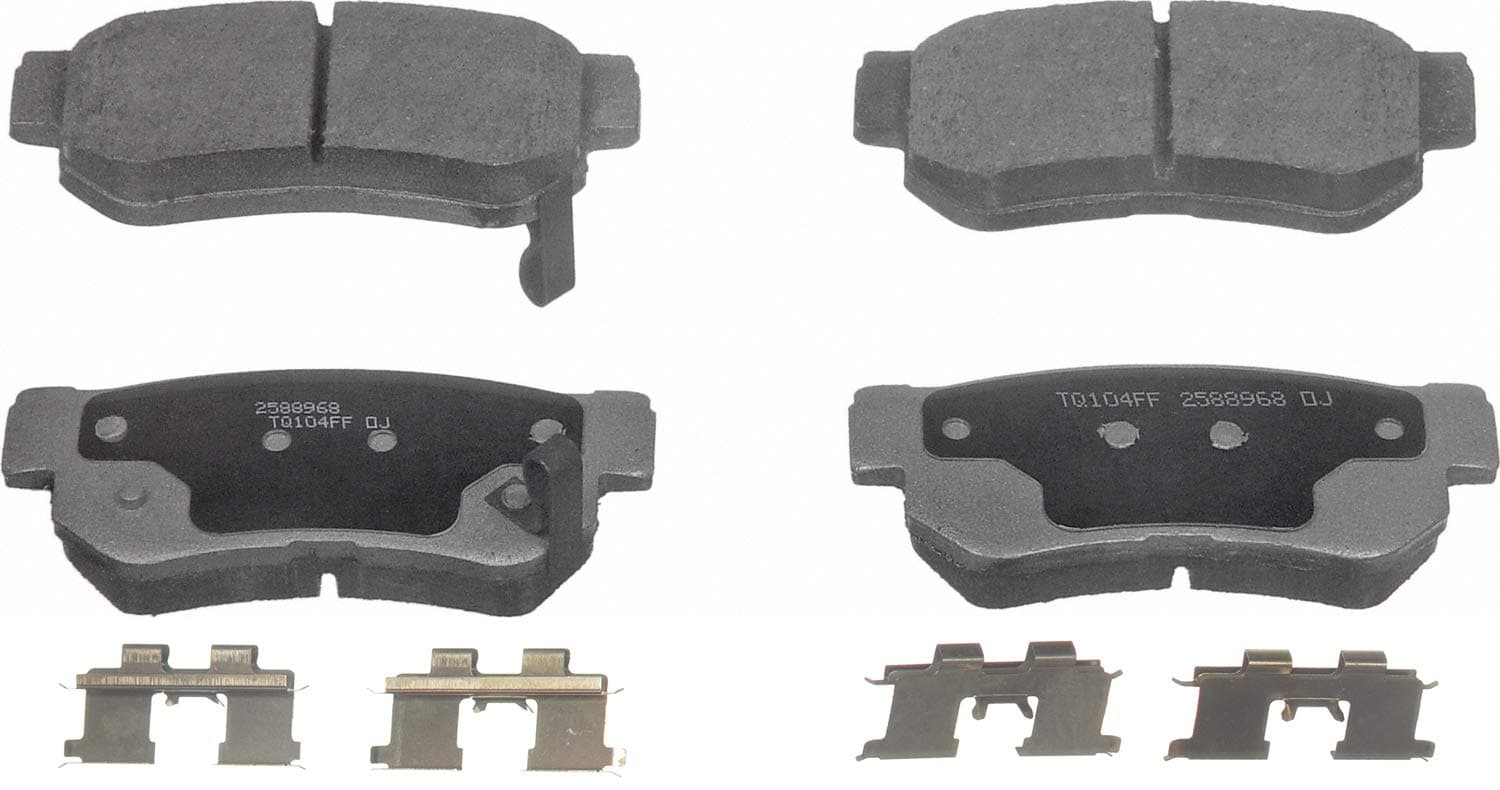 Wagner Brake ThermoQuiet PD813 Disc Brake Pad Set