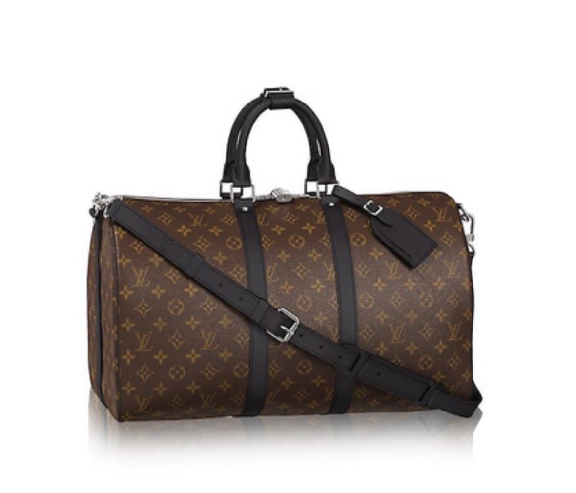 Authentic Louis Vuitton Keepall 45 Bandoulière Handbag Article: M56711