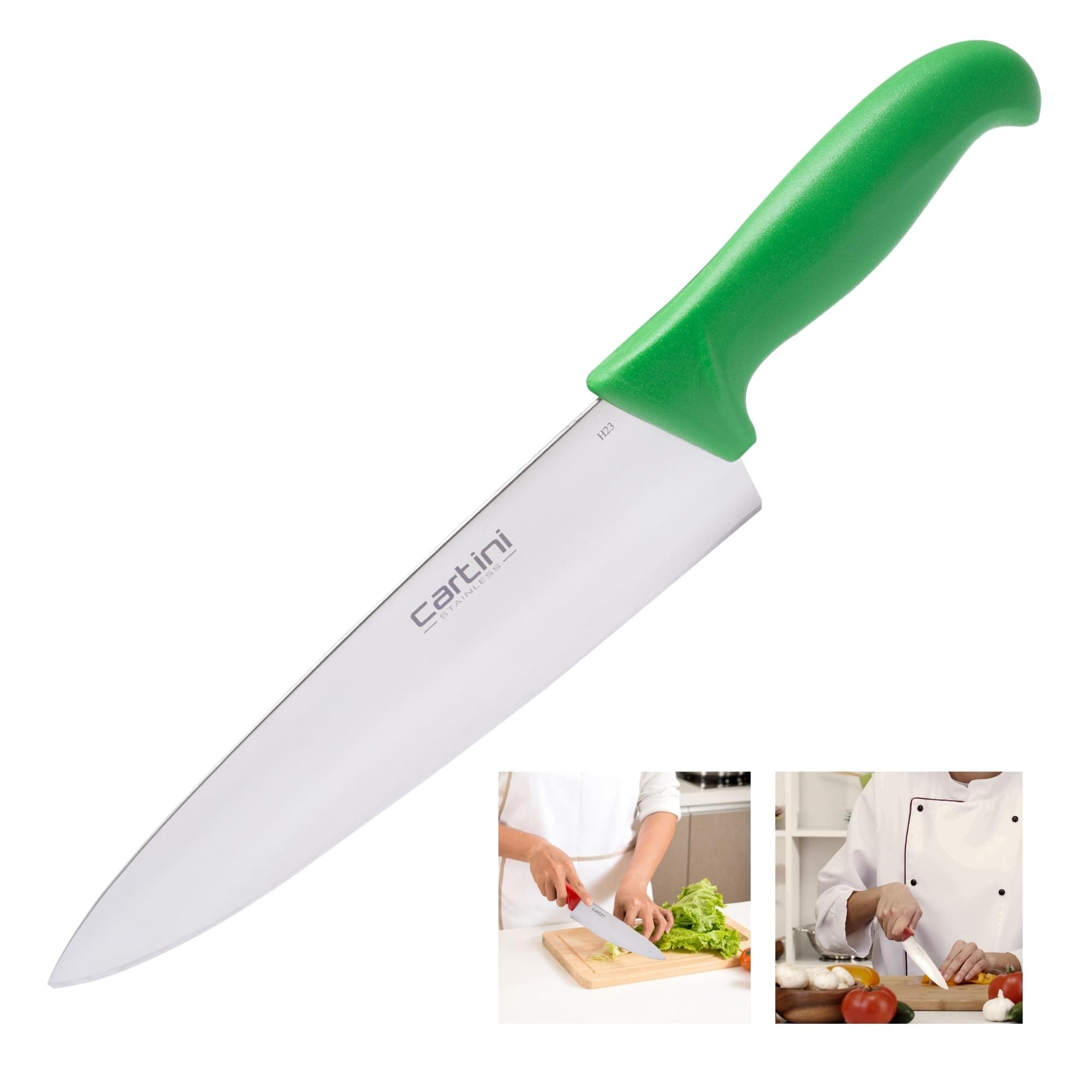 Godrej Locking Solutions and Systems Cartini Classic Chef Knife (Green)
