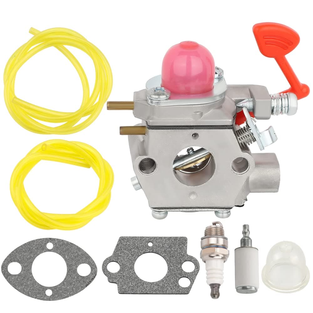 Kizut WT-875 Carburetor for Craftsman Poulan Blower BVM200VS BVM200C P200C Pro PP320 P325 GBV325 PPB1838LE PL855 Weedeater WT-875A 545081855 Carb