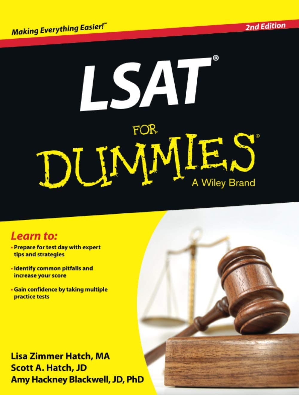 LSAT For Dummies, 2nd Edition