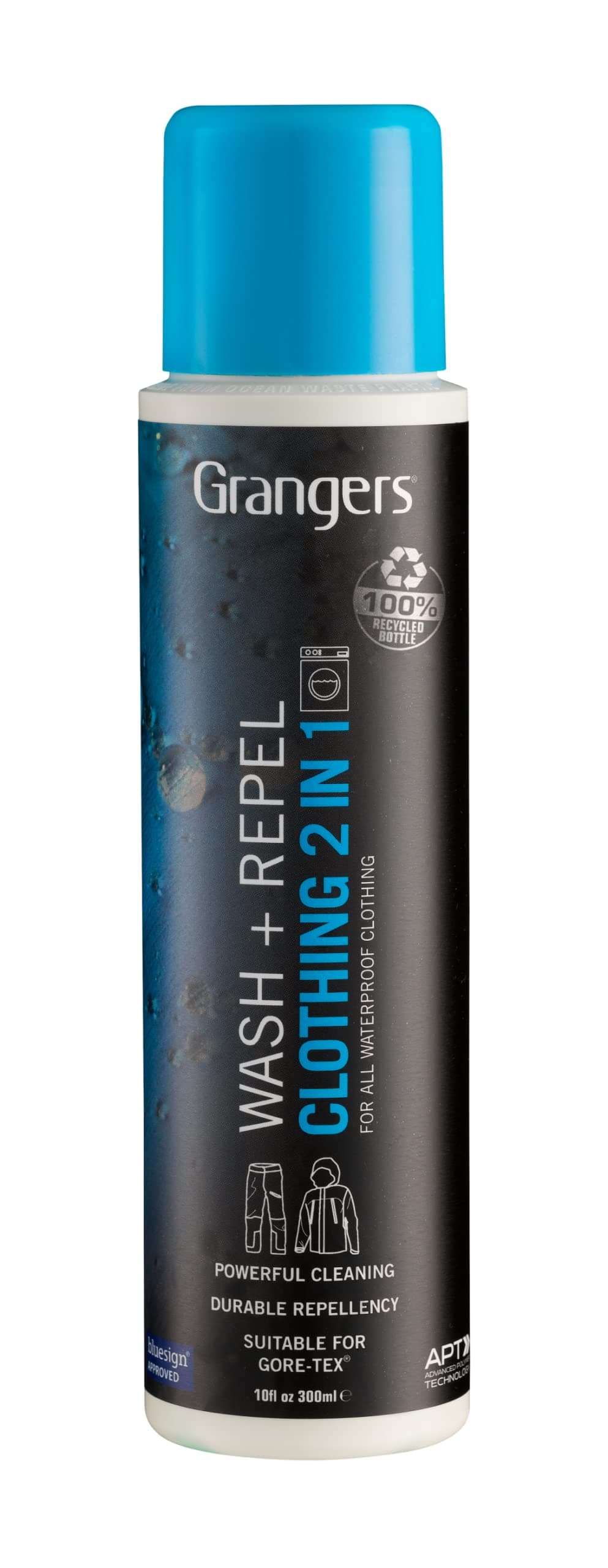 Grangers Wash + Repel Clothing 2 in 1 - Cleans and Waterproofs in One Wash Cycle