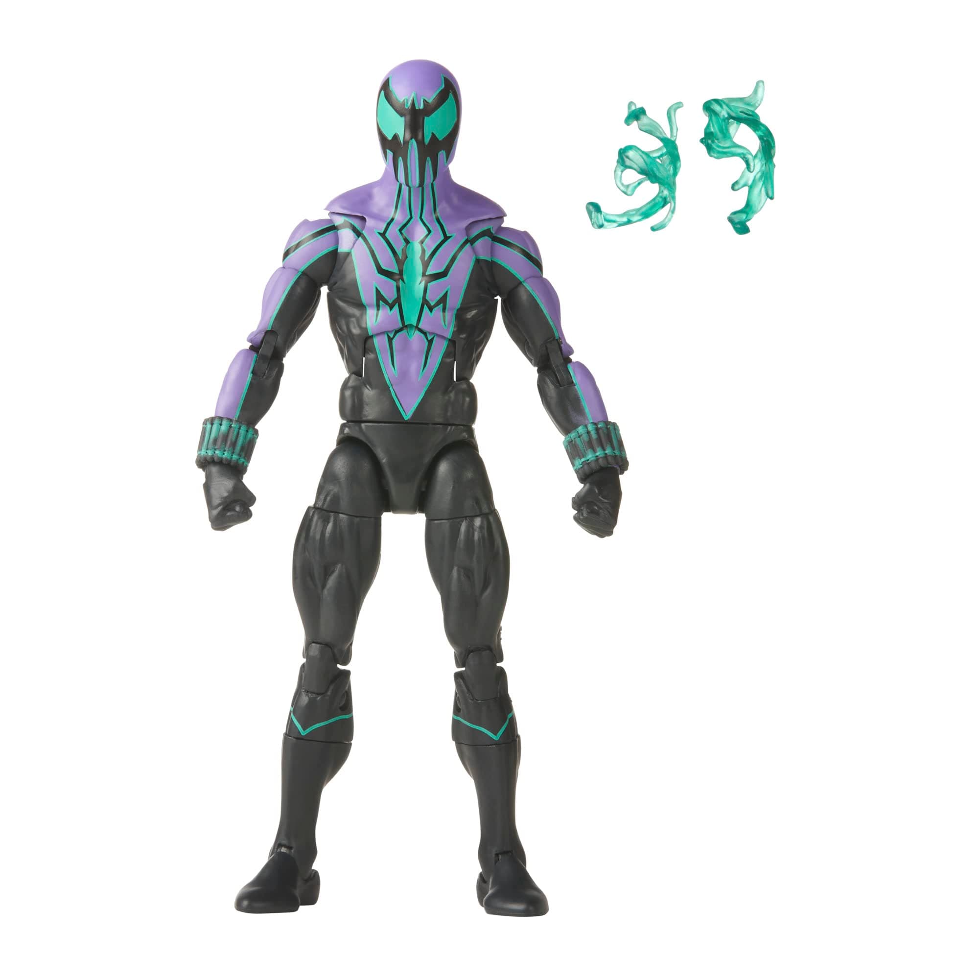 Marvel Hasbro Legends Series Chasm, Spider-Man Legends Collectible 6 Inch Action Figures, 2 Accessories,Multi-color,Medium