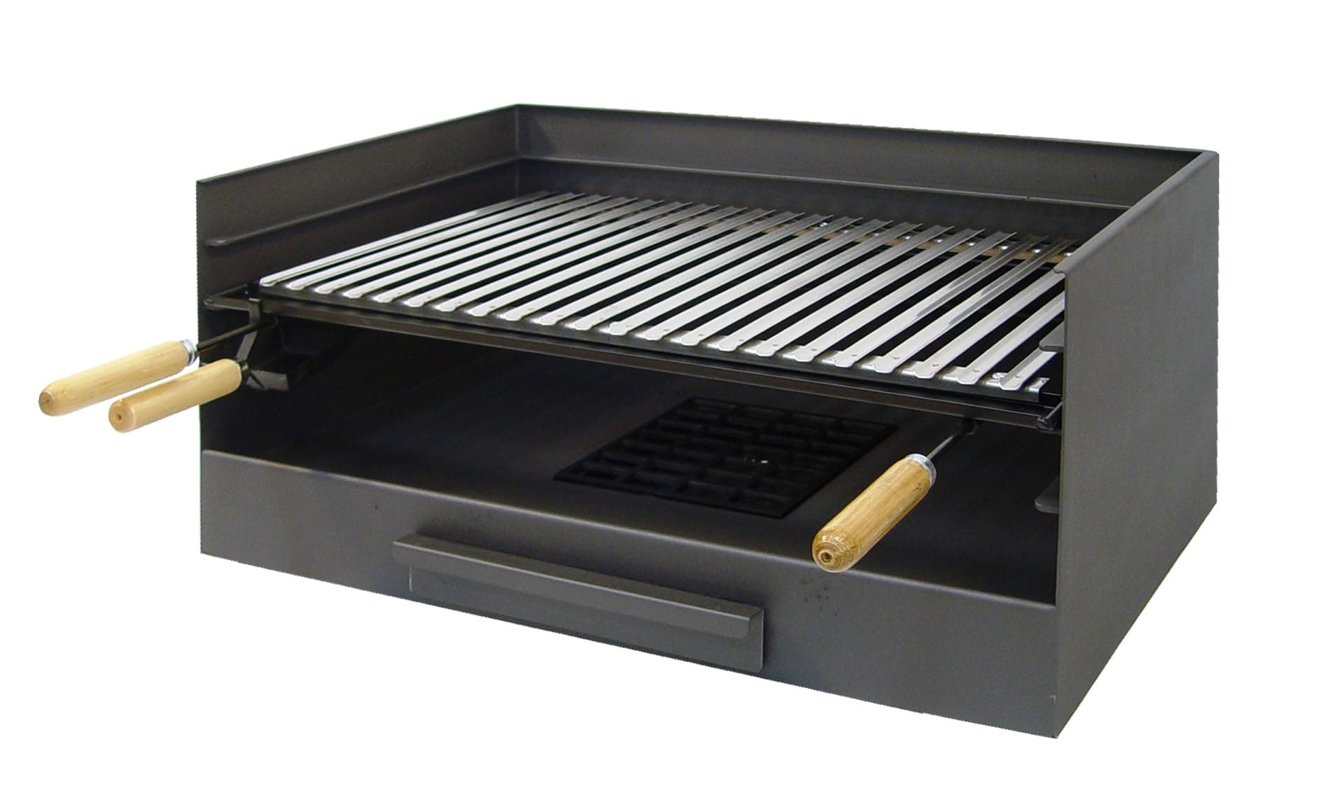 IMEX EL ZORRO 71620 BBQ Grill, Iron, 71 x 41 cm
