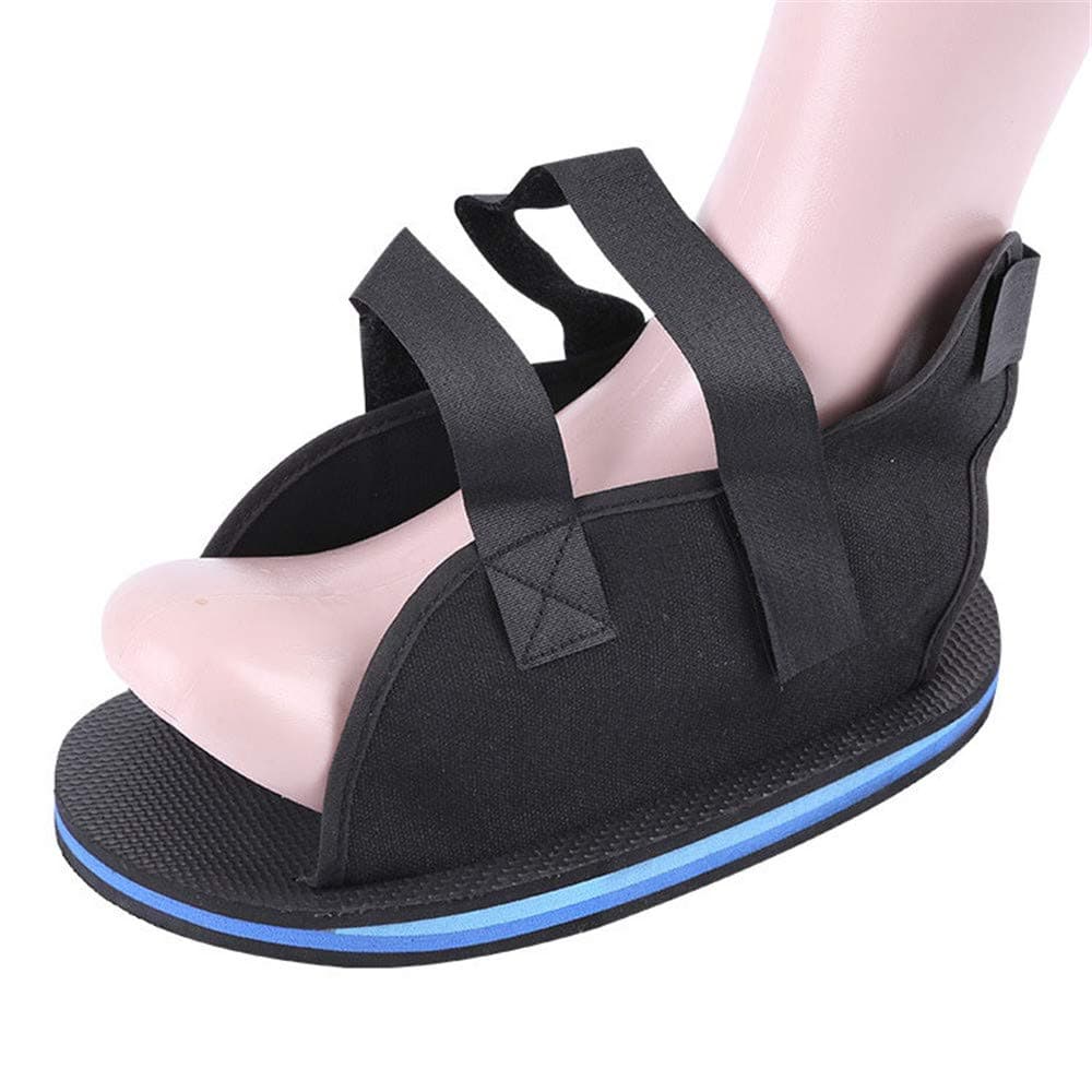 Post-Op Shoe for Broken Foot Or Toe | Medical/Surgical Walking Shoe Cast Boot, Stress Fracture Brace & Orthopedic Sandal with Hard Sole