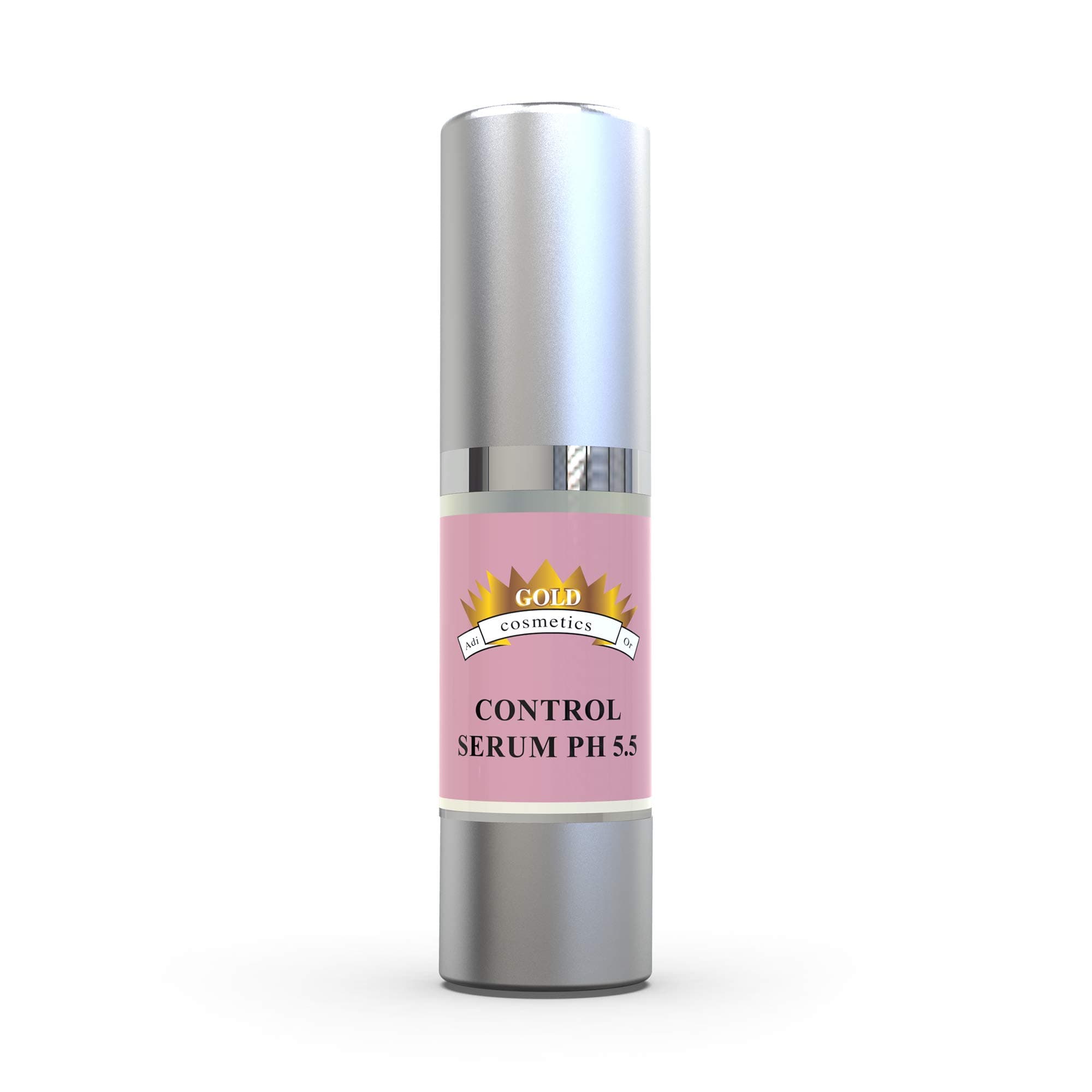 Gold Cosmetics & Skin Care - CONTROL SERUM PH 5.5 - Balance Your PH Level - For a Smoother, Firmer, And Younger Looking Skin | Anti Wrinkles & Skin Moisturizing Serum