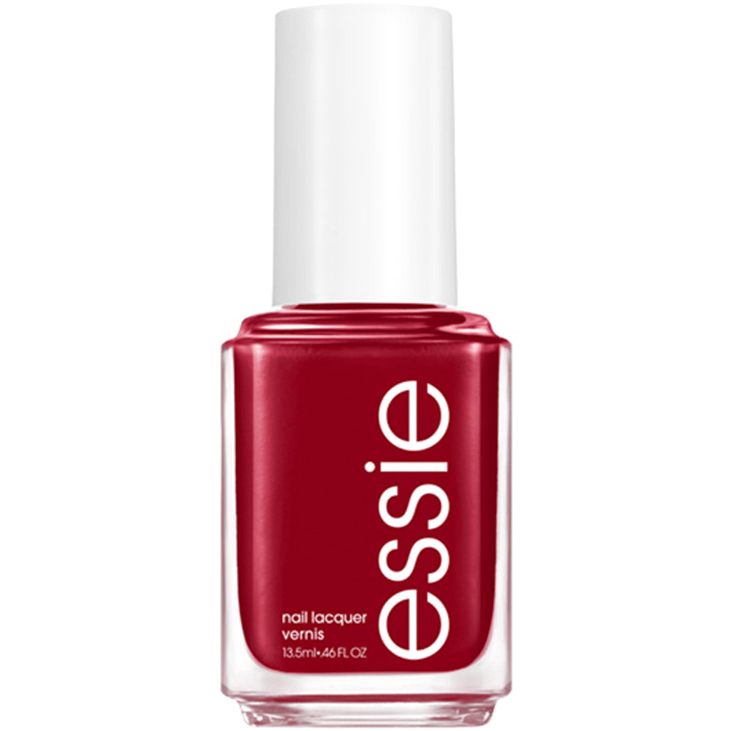 Essie Original Nail Polish, Fishnet Stockings 56, Elegant And Stylish Color Suitable For All Occasions, Dark Red, 13.5 ml