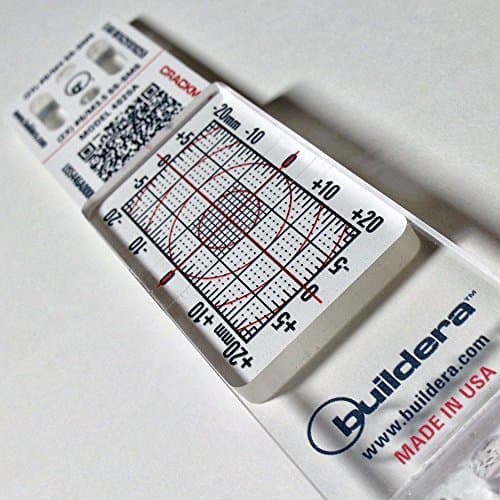 CRACKMON?4020A Building Foundation Crack Monitor by BUILDERA