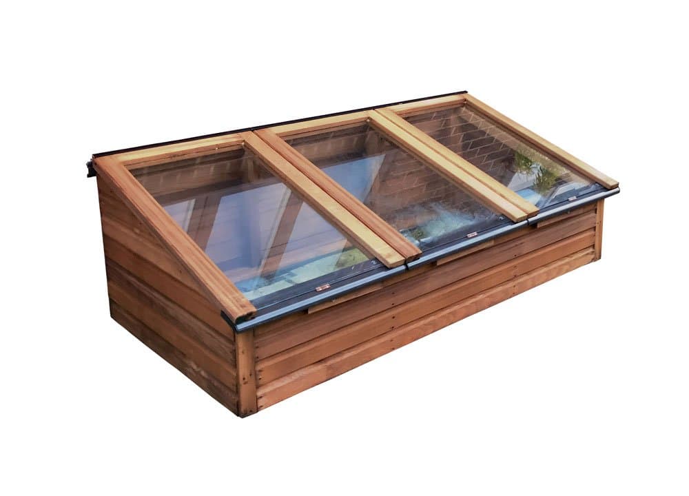 Woodpecker Joinery 3X6WRCCF Cold Frame, Natural, 3ft x 6ft