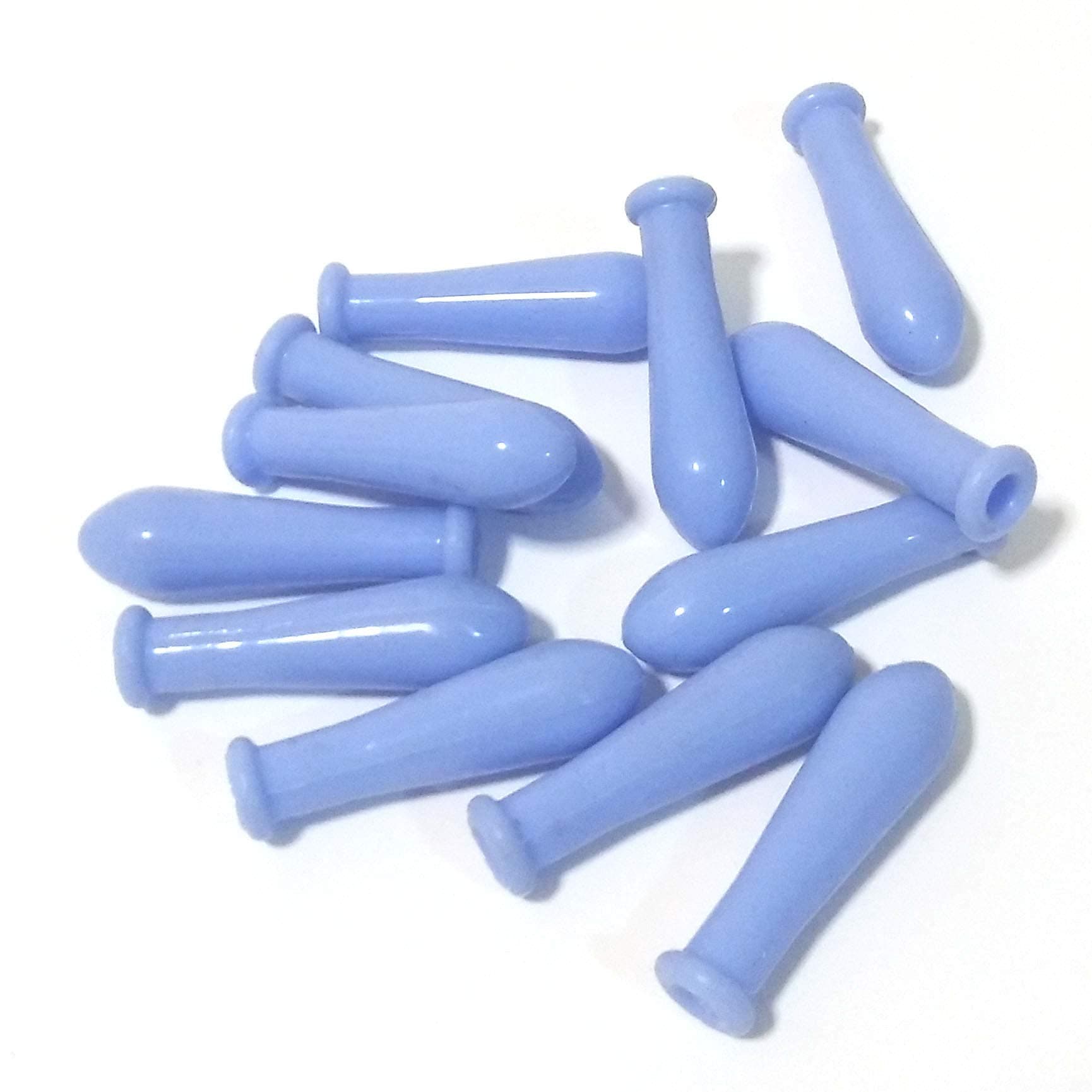 2mL Silicone Rubber Bulbs, for Pipettes and Droppers, Pack of 12