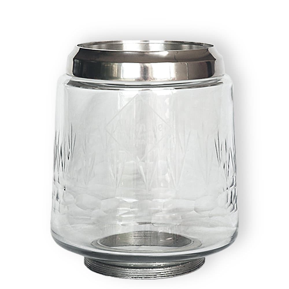 Replacement Bowl - Glass Globe for Large Absinthe Fountains with four metal taps