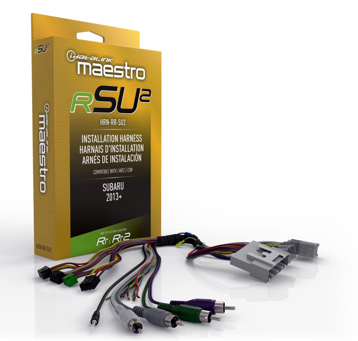 Maestro HRN-RR-SU2 Plug and Play T-Harness for SU2 Subaru Vehicles - (Discontinued)