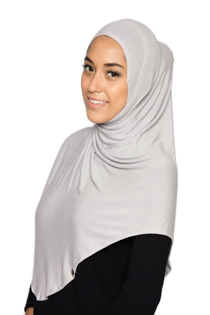 Arzu Instant Pinless Hijab in Cotton