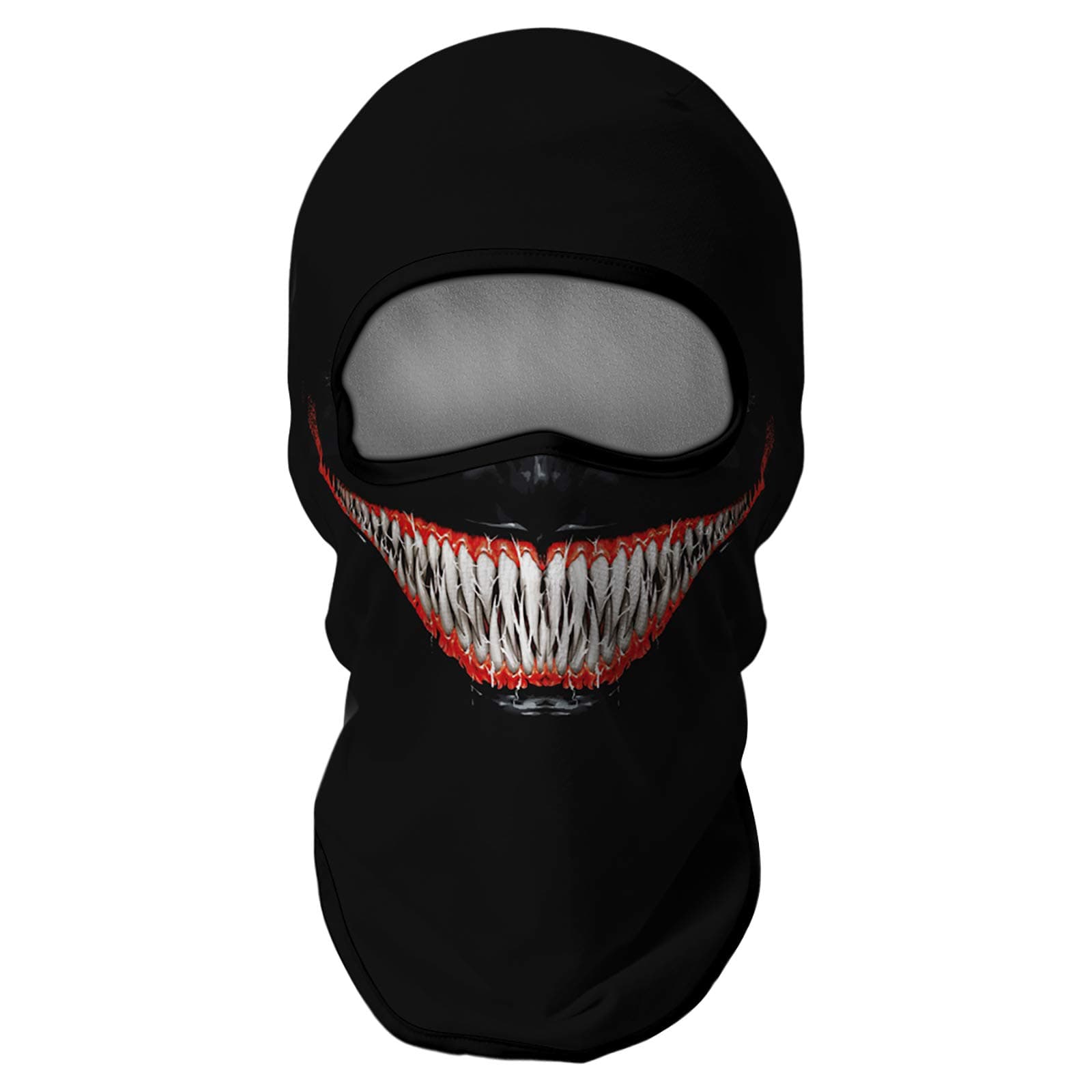 Venswell 3D Balaclava Ski Mask, Cool Skull Face Mask, Designer face mask for Men Women, Perfect Balaclava Under Helmet-Cycling/Motorcycle/Snowboarding/Halloween