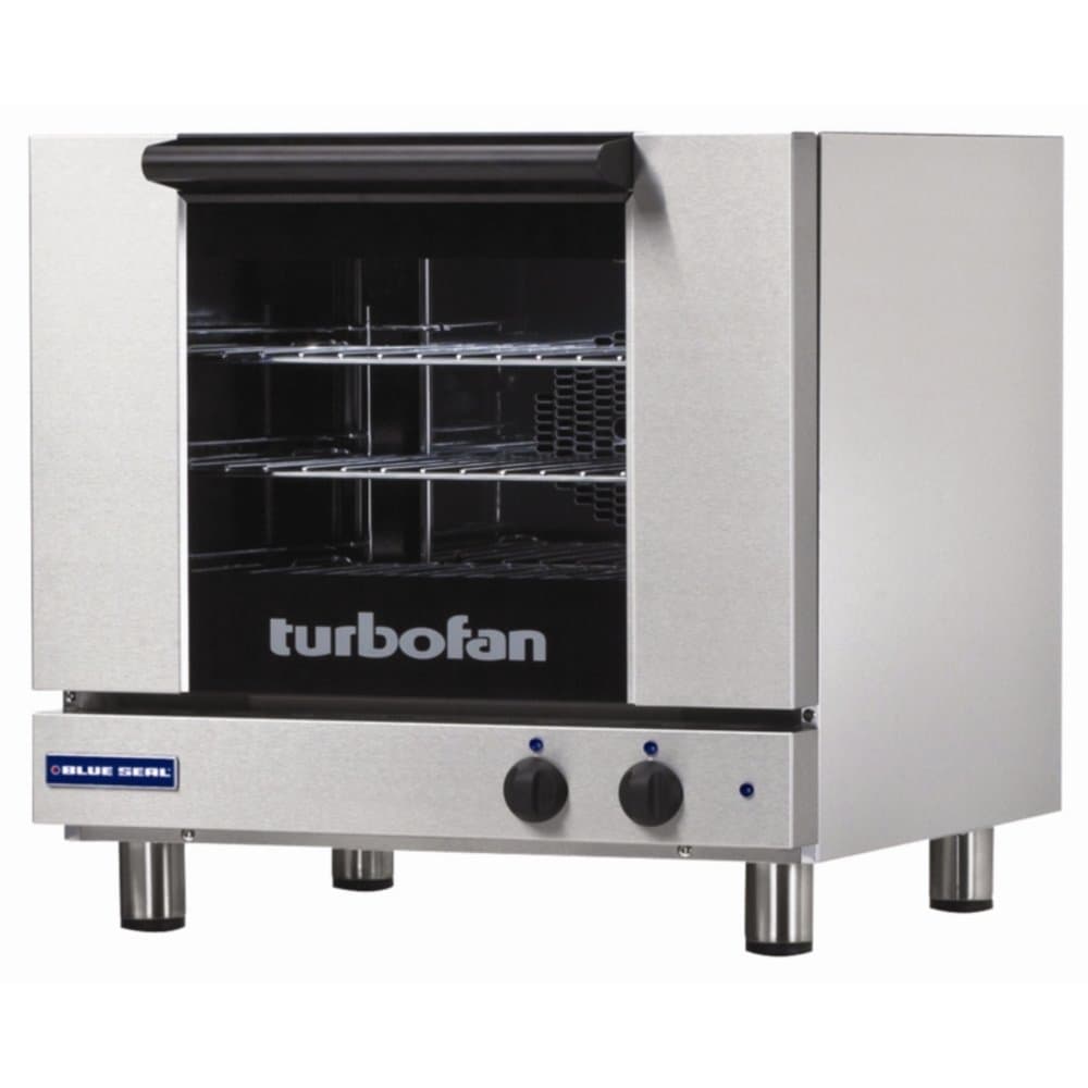 Blue Seal DL445 Turbofan Convection Oven with Bi-Directional Fan, 3 x 2/3 GN, Direct