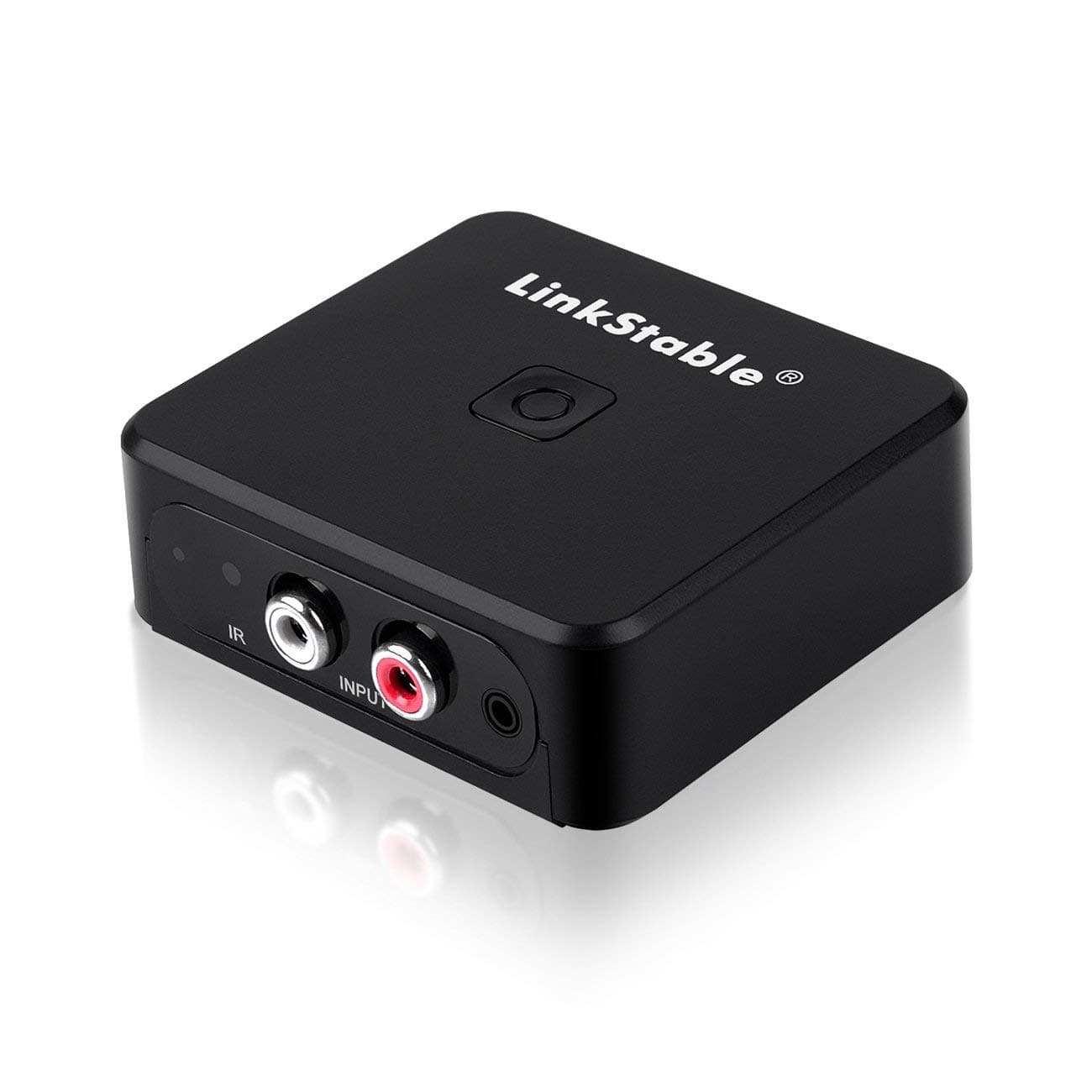 LinkStable Audio Capture Card, Cassette MP3 CD Recorder - 3.5MM RCA Audio Grabber - Digitize Audio from FM Radio, Cassette, Vinyl Turntable to MP3/ USB Drive Disk/SD Card (No need PC)