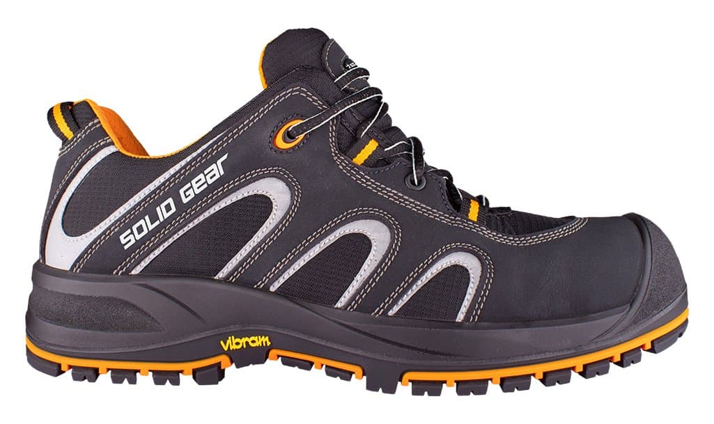 Snickers1x, Unisex Apollo S3 Safety Shoe Size 9 Black