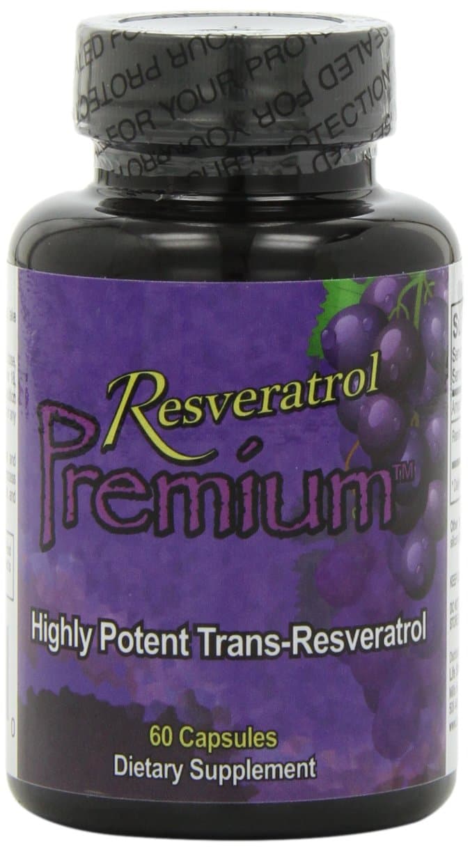 1000 mg Resveratrol Premium from Life Smart Labs, Resveratrol Juice Extreme Ultra
