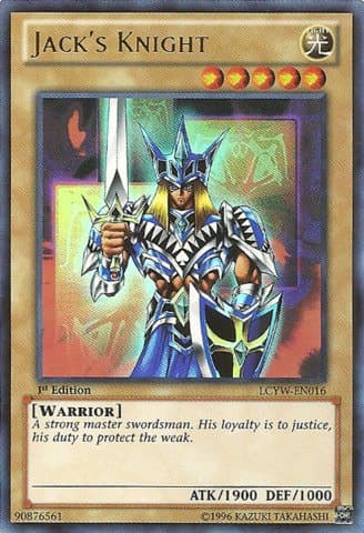 YU-GI-OH! - Jack's Knight (LCYW-EN016) - Legendary Collection 3: Yugi's World - Unlimited Edition - Ultra Rare